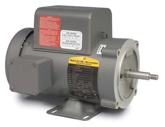 Baldor CJL3507A .75HP, 1725RPM, 1PH, 60HZ, 56J, 3428LC, TEFC, F