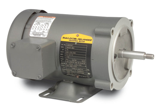 Baldor CJM3542 .75HP, 1725RPM, 3PH, 60HZ, 56J, 3420M, TEFC, F1