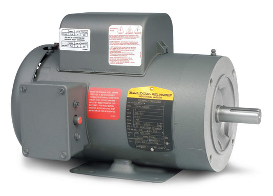 Baldor CL3514 1.5HP, 1725RPM, 1PH, 60HZ, 56C, 3532LC, TEFC, F