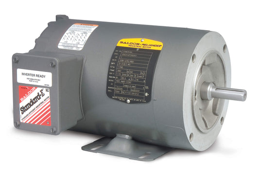 Baldor CNM3538/35 .5HP, 1770RPM, 3PH, 60HZ, 56C, 3512M, TENV, F1