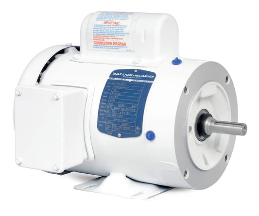 Baldor CWDL3509 1HP, 3450RPM, 1PH, 60HZ, 56C, 3520L, TEFC, F1