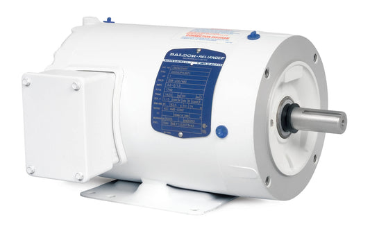 Baldor CWDM3539 .5HP, 1165RPM, 3PH, 60HZ, 56C, 3522M, TENV, F1
