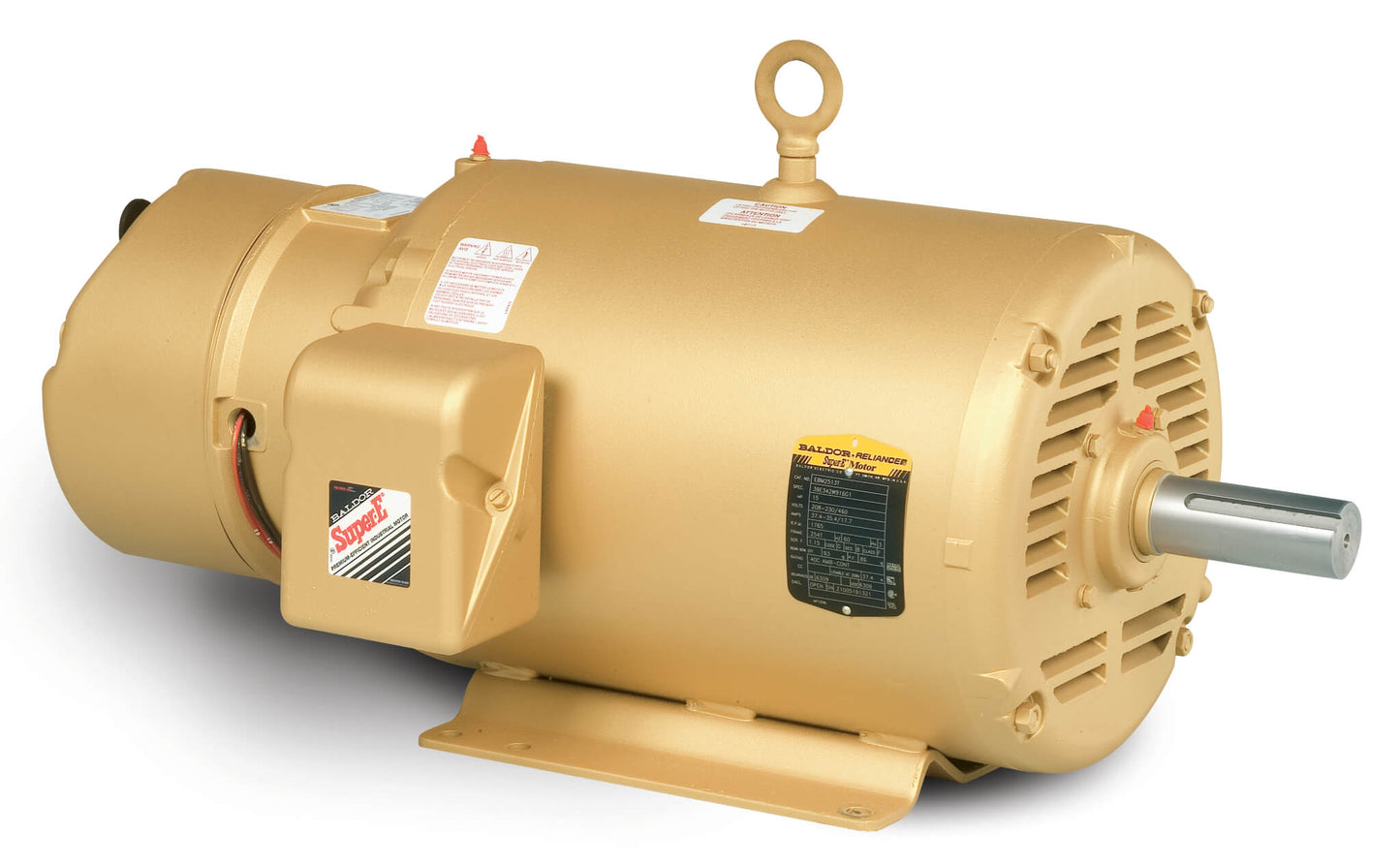 Baldor EBM3313T 10HP, 1770RPM, 3PH, 60HZ, 215T, 3742M, OPEN, F1