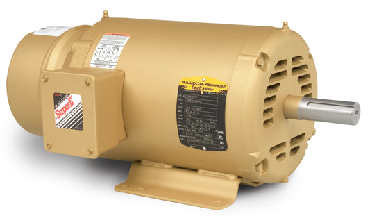 Baldor EBM3218T 5HP, 1750RPM, 3PH, 60HZ, 184T, 3640M, OPEN, F1