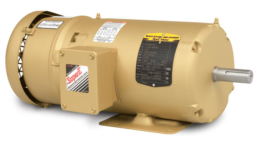 Baldor EBM3714T 10HP, 1770RPM, 3PH, 60HZ, 215T, 3752M, TEFC, F1