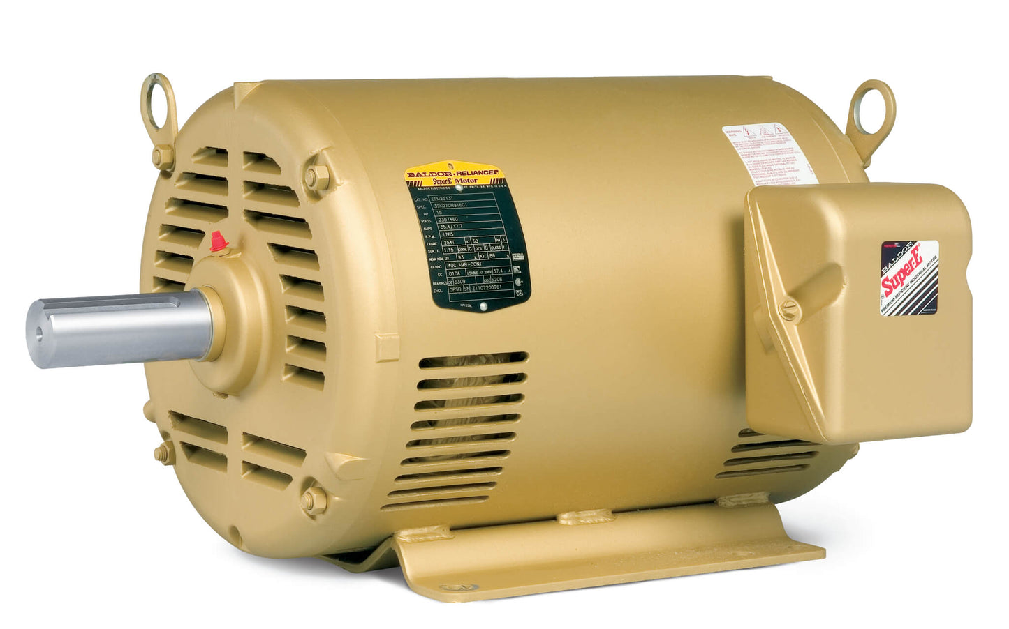 Baldor EFM3313T-8 10Hp, 1770Rpm, 3Ph, 60Hz, 213T,