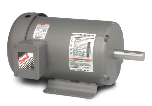 Baldor EHM3611T 3HP, 1760RPM, 3PH, 60HZ, 182T, 3632M, TEFC, F1