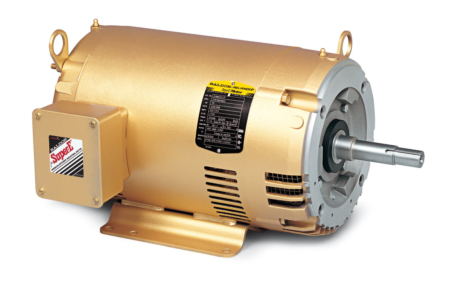 Baldor EJMM3314T-G 15Hp, 3500Rpm, 3Ph, 60Hz, 215Jm