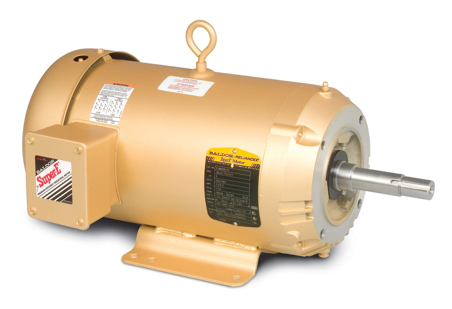 Baldor EJMM3709T 7.5Hp, 3520Rpm, 3Ph, 60Hz, 213Jm,