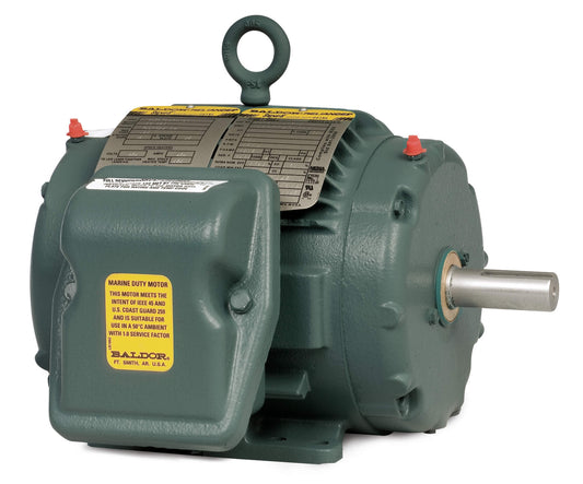 Baldor ENCP83581T-4 1Hp, 1765Rpm, 3Ph, 60Hz, 143T,