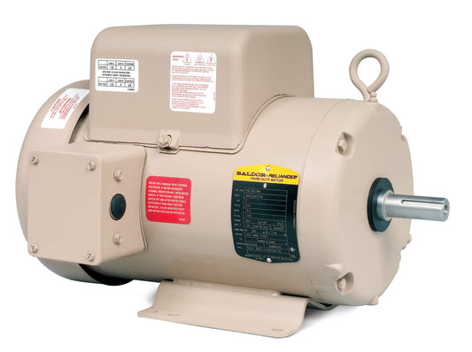 Baldor FDL3610TM 3HP, 1750RPM, 1PH, 60HZ, 184T, 3640LC, TEFC, F1