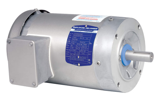 Baldor IDVSWDM3615T 5Hp, 1750Rpm, 3Ph, 60Hz, 184Tc
