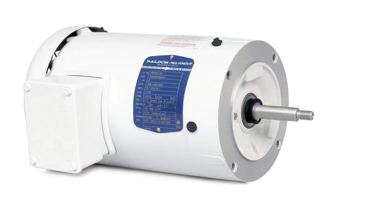Baldor JEWDM3550 1.5HP, 3450RPM, 3PH, 60HZ, 56J, 3526M, TEFC, F1