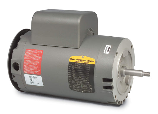 Baldor JL1313A 1.5HP, 3450RPM, 1PH, 60HZ, 56J, 3432LC, OPEN