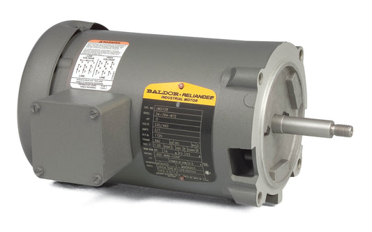 Baldor JM3116 1Hp, 1725Rpm, 3Ph, 60Hz, 56J, 3424M,