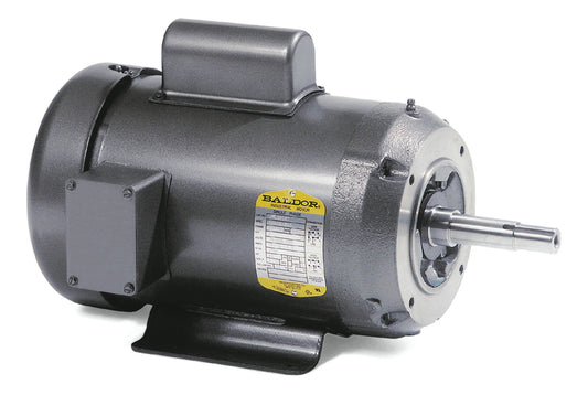 Baldor JML1512T 10HP, 1725RPM, 1PH, 60HZ, 215JM, 3744LC, ODTF