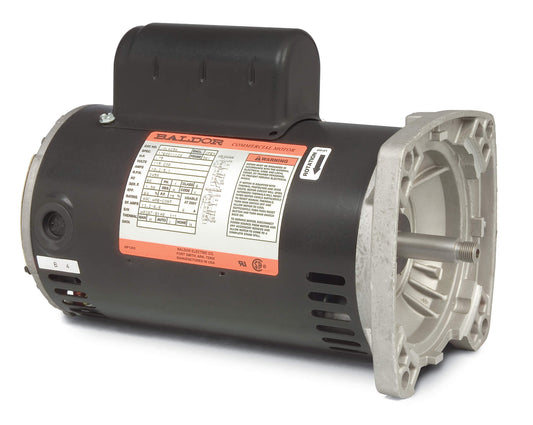 Baldor JSL425A .75HP, 3450RPM, 1PH, 60HZ, 56Y, 3420L, OPEN, F1