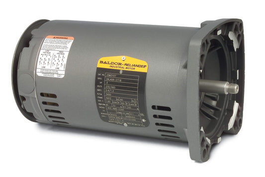 Baldor JSM3107 .5HP, 3450RPM, 3PH, 60HZ, 56YZ, 3413M, OPEN, F1