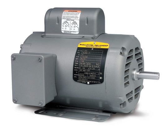 Baldor L1317-50 2HP, 2850RPM, 1PH, 50HZ, 56, 3532L, OPEN, F1