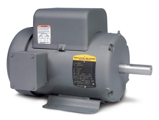 Baldor L3514T 1.5HP, 1755RPM, 1PH, 60HZ, 145T, 3526LC, TEFC