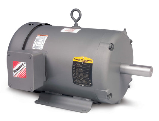 Baldor M3458 .33HP, 1730RPM, 3PH, 60HZ, 48, 3413M, TEFC, F1