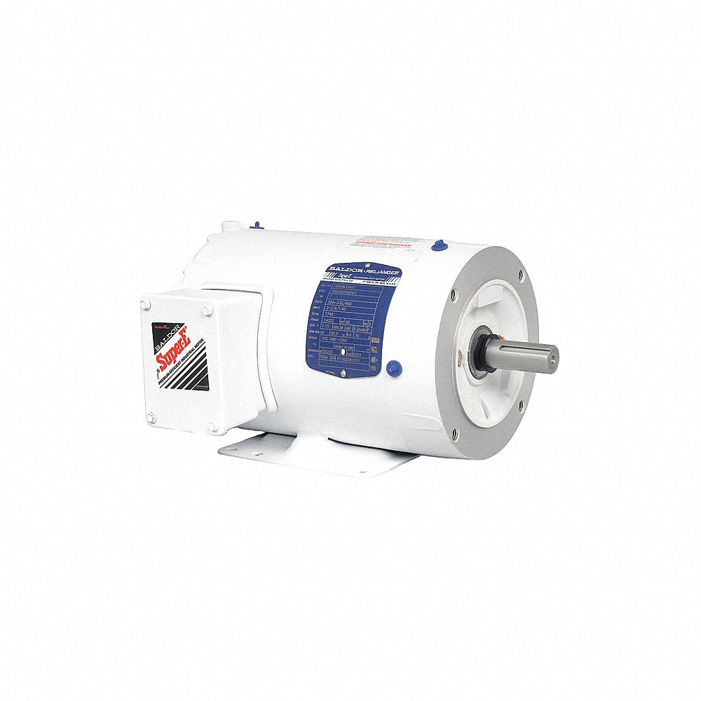 Baldor EWDM3558T 2HP, 1760RPM, 3PH, 60HZ, 143T, 3528M, TEFC, F1