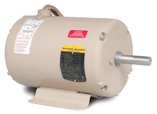 Baldor UCME7510 7.5-10 AIR OVERHP, 3450RPM, 3PH, 60HZ, 184TZ