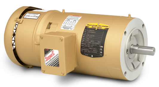 Baldor VEBM3558 2HP, 1760RPM, 3PH, 60HZ, 56C, 3528M, TEFC, F1, B
