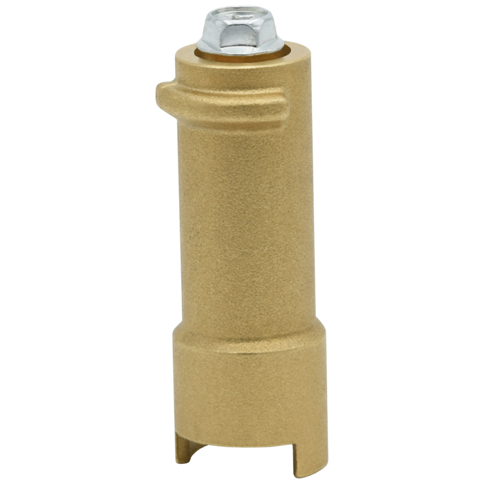 Legend Valves 101-960 One-size Stem Extension for T/S-1001, T-1004, T/S-1100, T-1009, 806, 805, T-900, & P-200NL Ball Valves