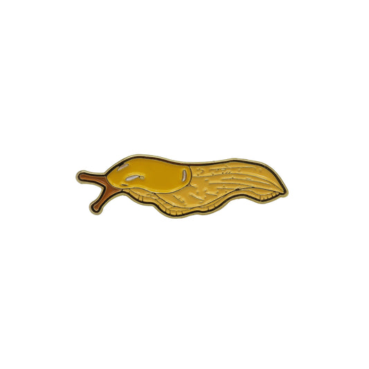 Paradise Clay PIN003 Banana Slug - Lapel Pin