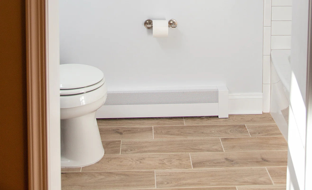 Baseboarders EC004-LF Basic Endcap Closed Left