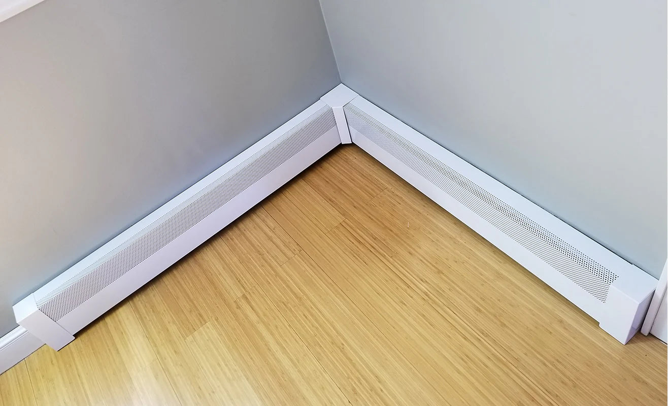 Baseboarders IC004 Basic Inside Corner Connector