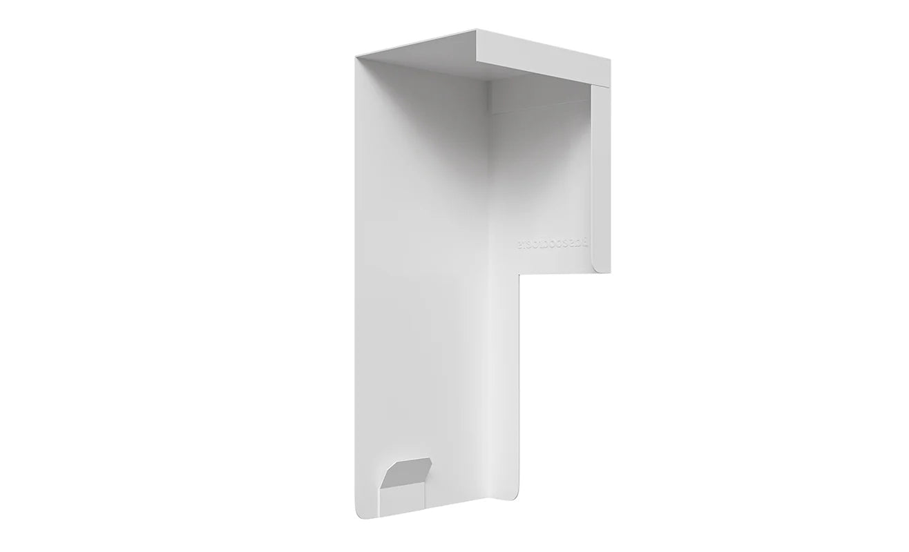 Baseboarders EC003-LF Basic Endcap Open