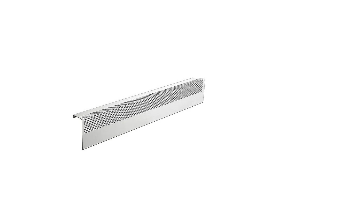 Baseboarders BC001-WHT Basic Baseboard Heater Cover