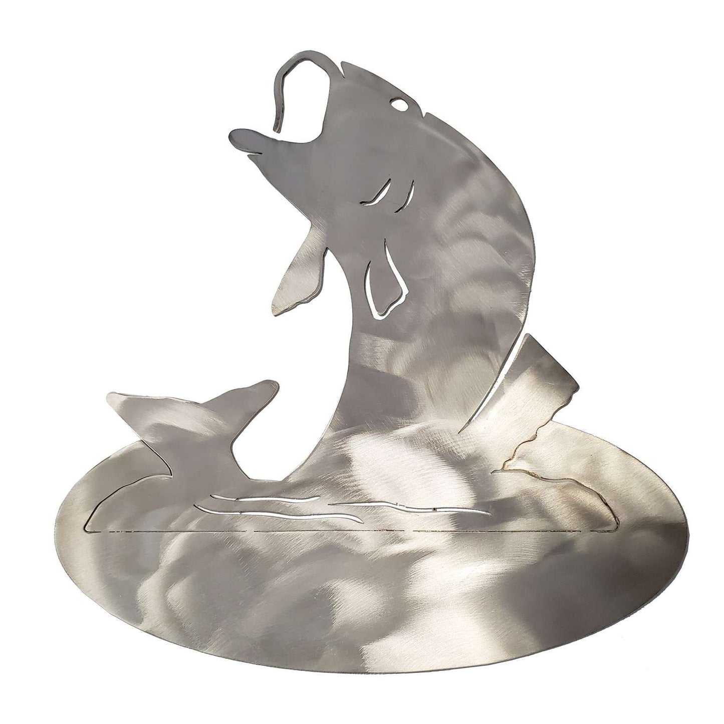 Paradise Clay SSS014 Bass STAINLESS STEEL STAND-UP