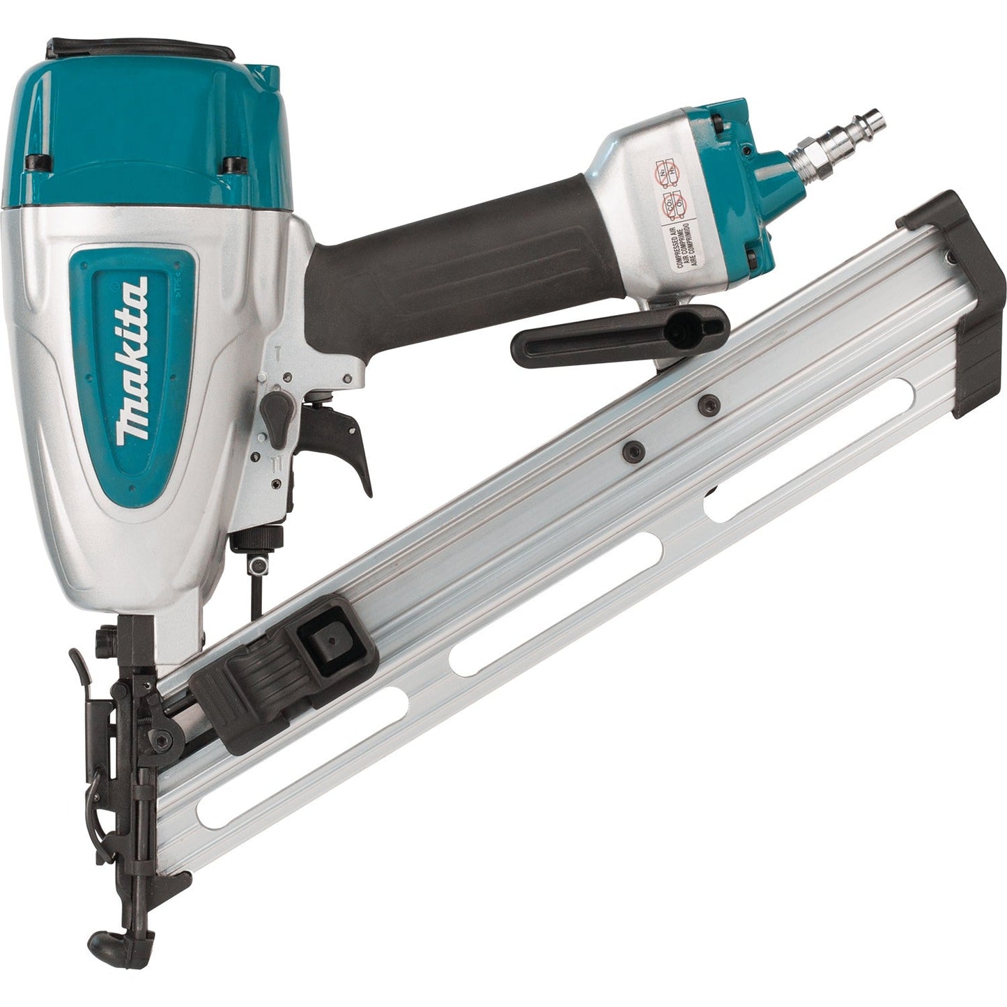 Makita AF635 15 Gauge, 2‘1/2" Angled Finish Nailer, 34°