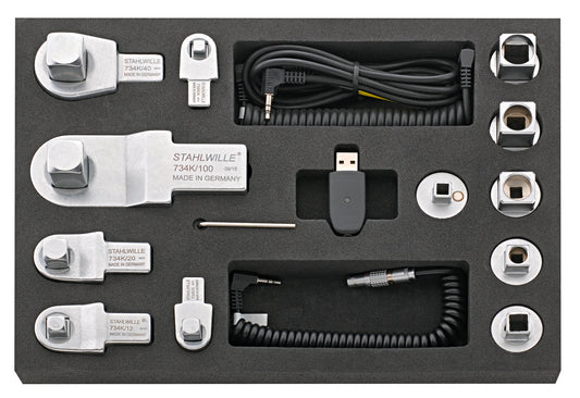 Stahlwille 96585224 KALIBRIERSET 7789-734K Calibration Accessory Set