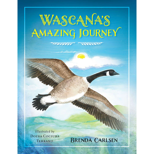 Paradise Clay BBP001 Wascana's Amazing Journey - Book