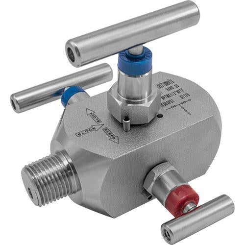 Winters Instruments BBV3420 Bbv Double Block & Bleed Valve