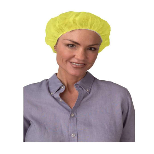Cordova Safety BC26W Bouffant Caps, Spun Bonded Polypropylene Bouffant, Latex Free, 26” Diameter