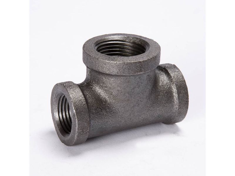 B&K Products 520-444Hc 3/4" X 1/4" Reducing Tee