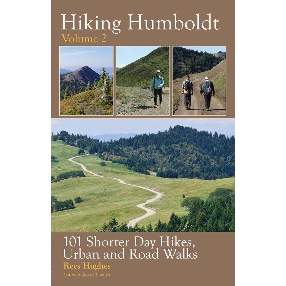 Paradise Clay BCP006 Hiking Humboldt: Volume 2 - Book