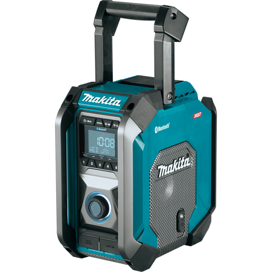 Makita GRM03 40V max XGT® Cordless/Corded Bluetooth® Job Site Radio, Tool Only