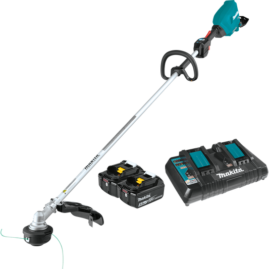 Makita XRU18PT 36V (18V X2) LXT® Brushless String Trimmer Kit (5.0Ah)