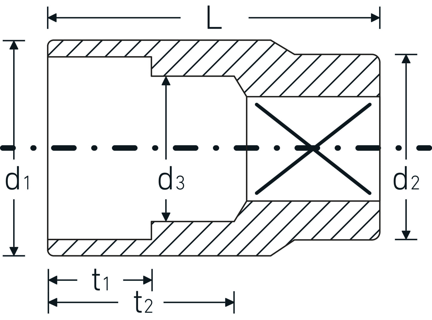 Stahlwille 3030012 52 12 Sockets