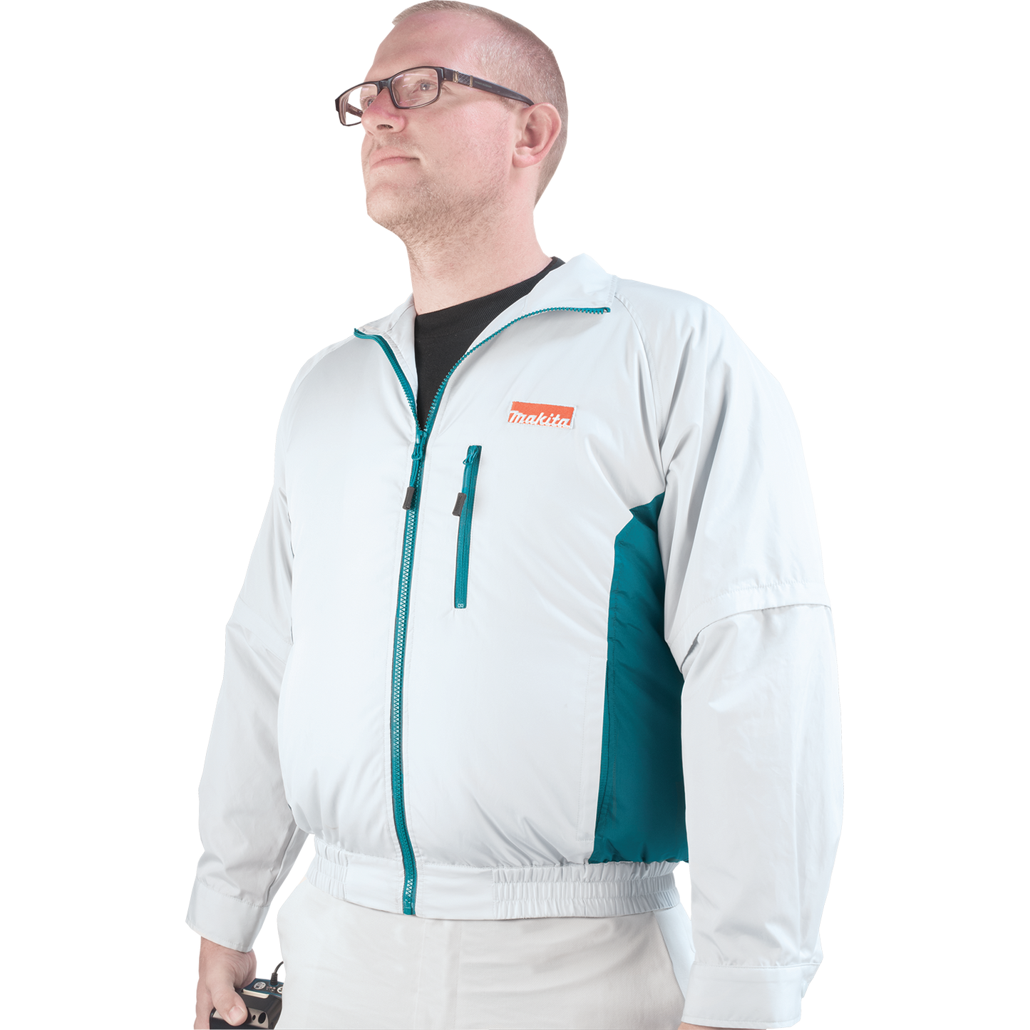 Makita DFJ201ZM 18V LXT® Lithium‘Ion Cordless Fan Jacket, Jacket Only (Medium)