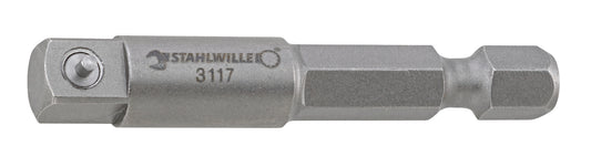 Stahlwille 31180000 3118 BIT-VERBINDUNGSTEIL, MASCHINENBETAETIGT Machine-Operated Bit Connecting Part