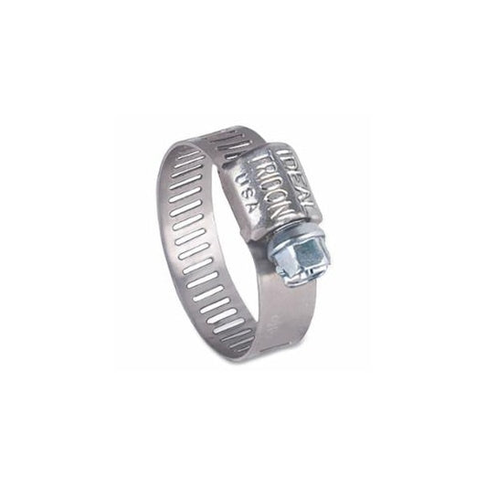 IDEAL 6204 62P 6202 M-Ger 1/4 To 5/8 Hose Clamp 5/16 Ss (1 EA)