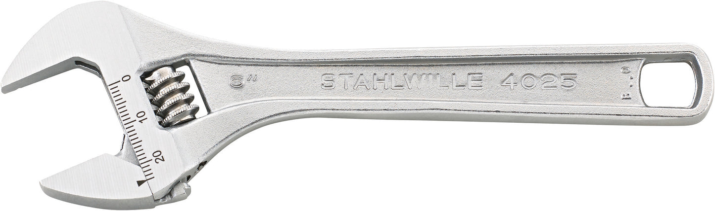 Stahlwille 40250110 4025 10 VERSTELLBARER EINMAULSCHLUESSEL Adjustable Open-Ended Wrench