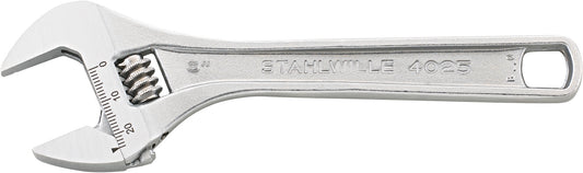 Stahlwille 40250106 4025 6 VERSTELLBARER EINMAULSCHLUESSEL Adjustable Open-Ended Wrench